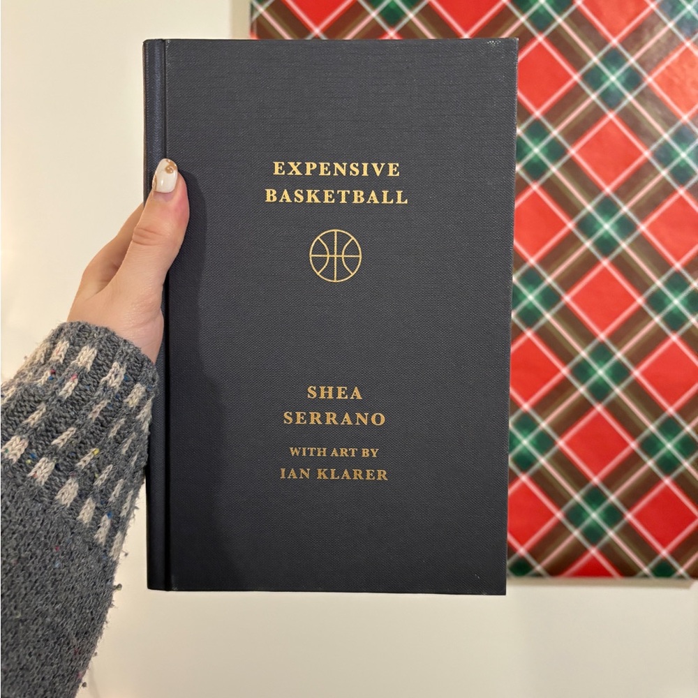 Expensive Basketball Book by Shea Serrano